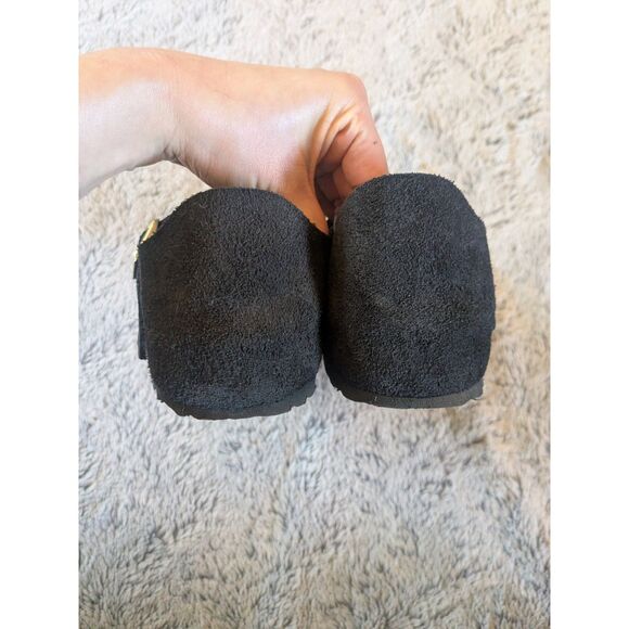 Birkenstock Black Mantova Suede Leather Shoes Mary Jane Size 39 US 8 - 8.5 - Picture 3 of 9